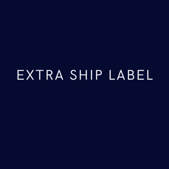 SHIP LABEL - Picture 1 of 1
